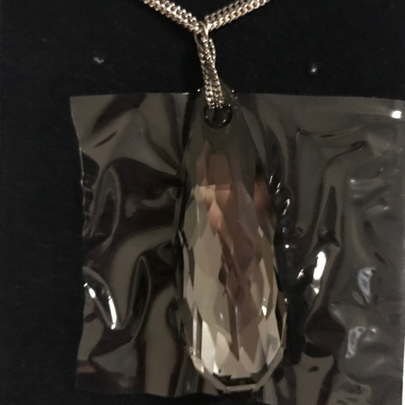 Swarovski Long Pendant Necklace - Picture 5 of 5
